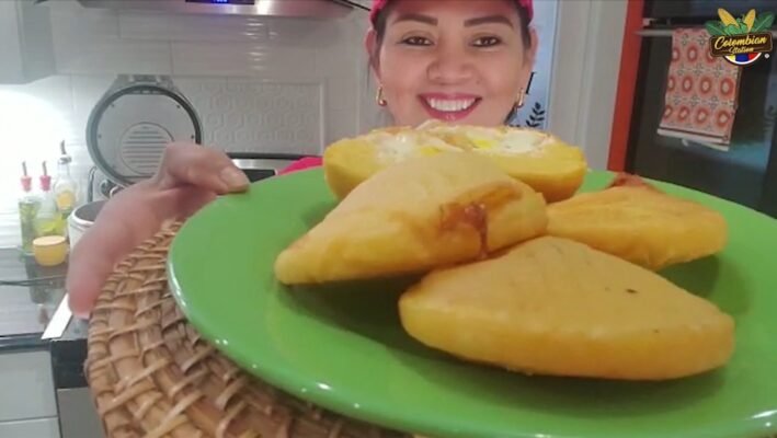 arepa de huevo