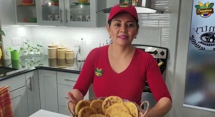 arepa santandereana